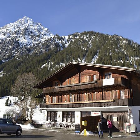 Hotel Restaurant Spillgerten Diemtigtal Schwenden Екстериор снимка