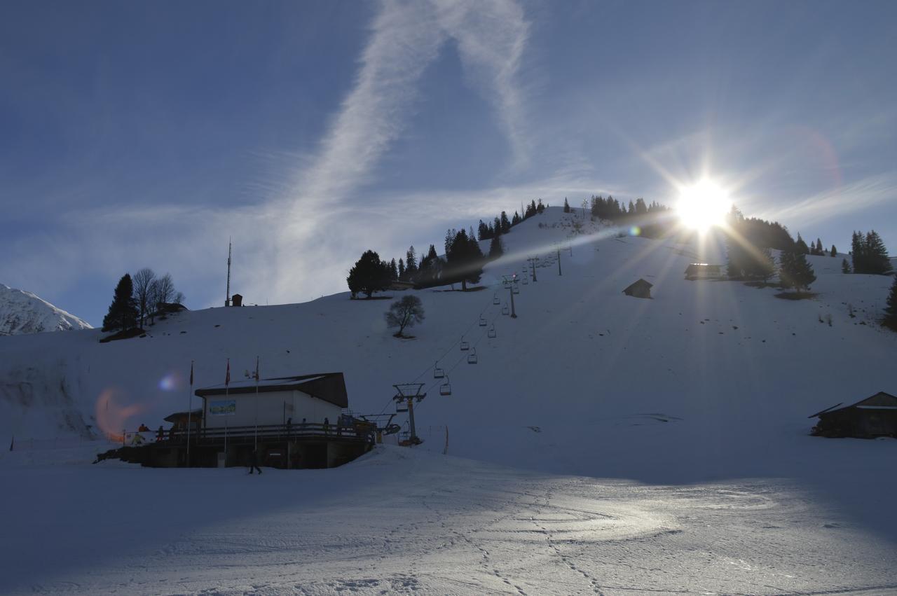 Hotel Restaurant Spillgerten Diemtigtal Schwenden Екстериор снимка