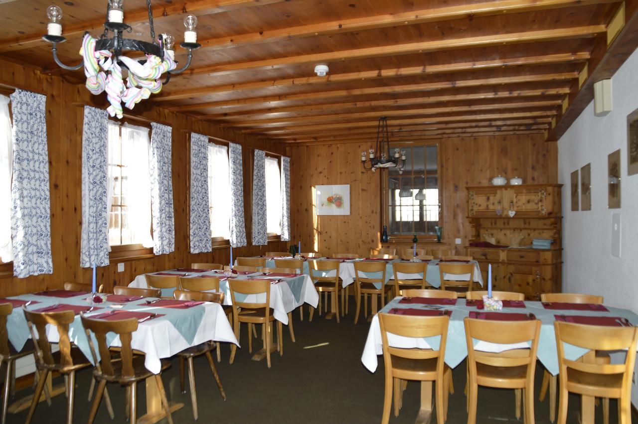 Hotel Restaurant Spillgerten Diemtigtal Schwenden Екстериор снимка