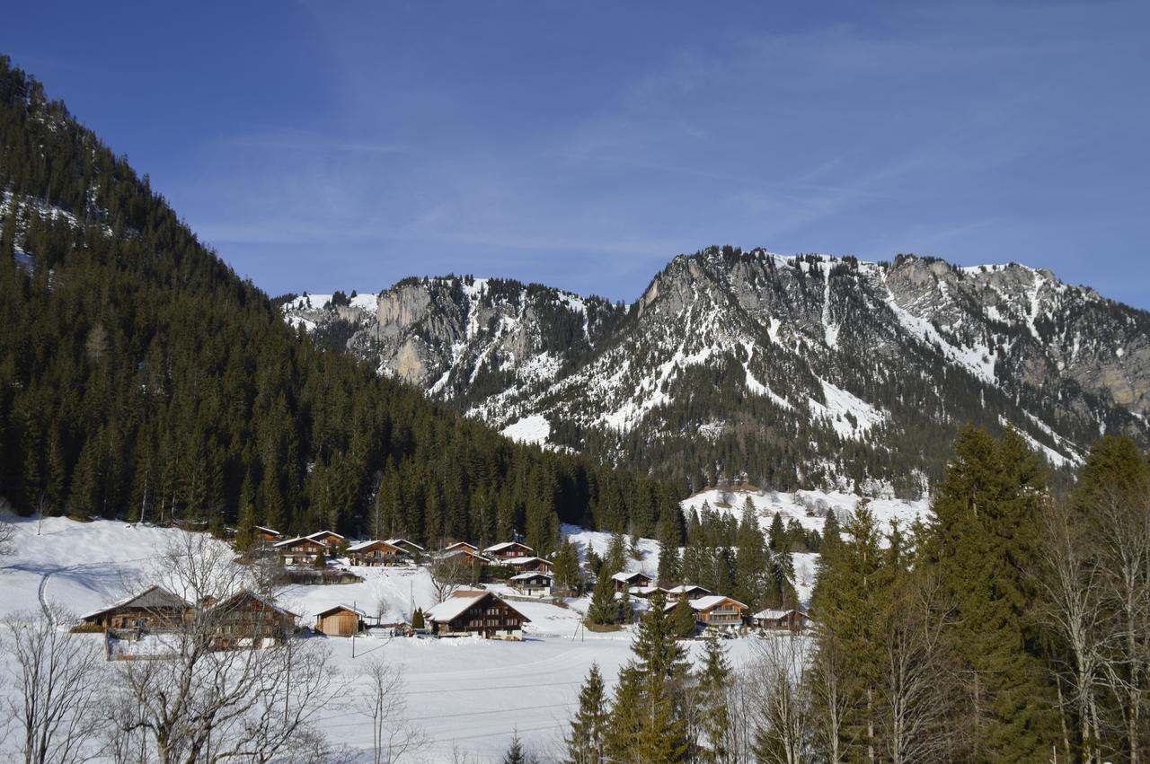 Hotel Restaurant Spillgerten Diemtigtal Schwenden Екстериор снимка