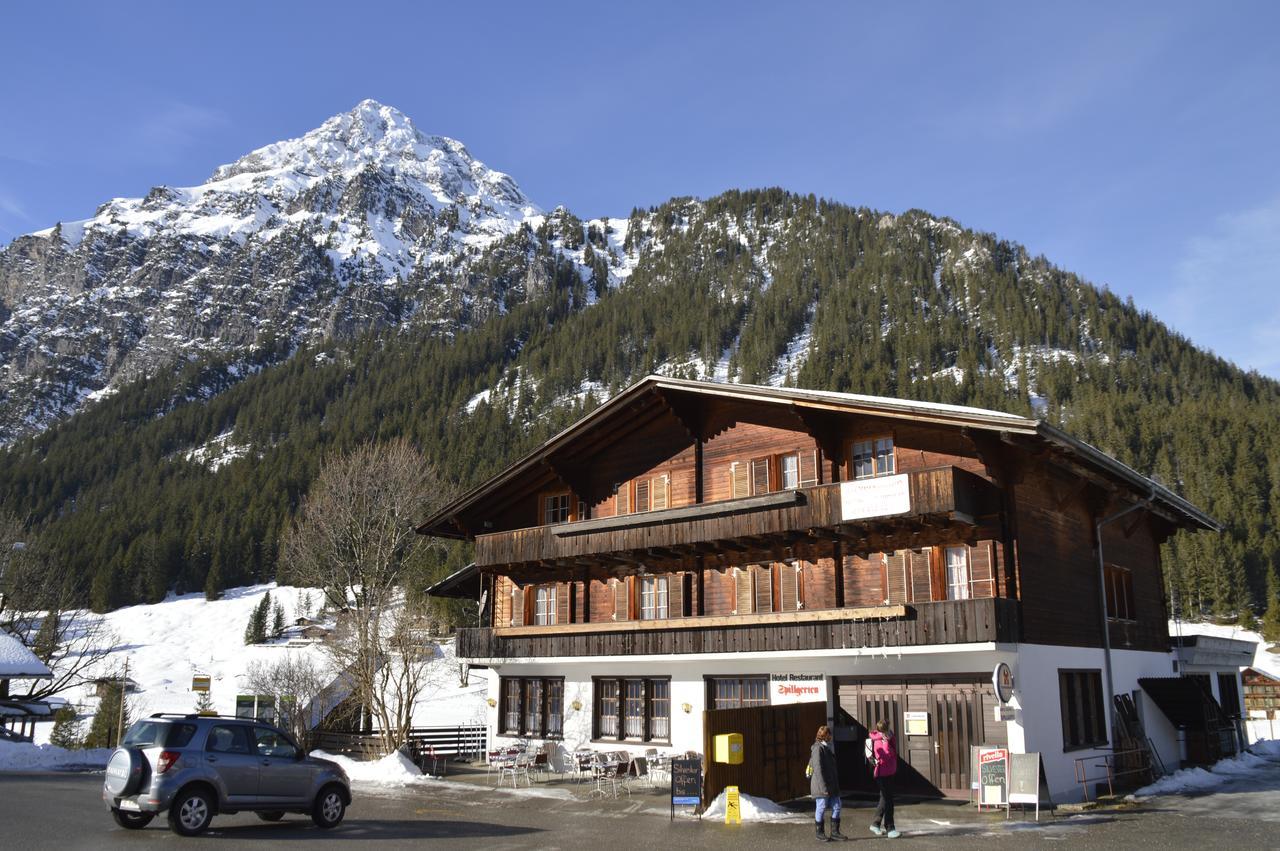 Hotel Restaurant Spillgerten Diemtigtal Schwenden Екстериор снимка
